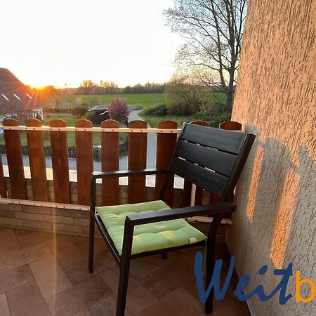 Ferienwohnung Weitblick Mit Logia Лоббе Екстер'єр фото