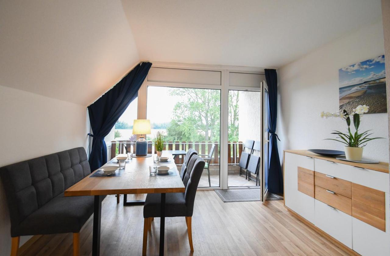 Ferienwohnung Weitblick Mit Logia Лоббе Екстер'єр фото
