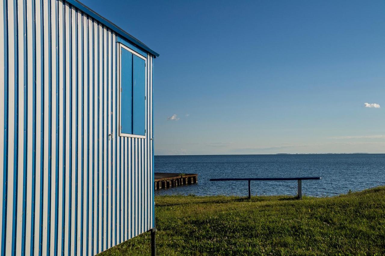 Ferienwohnung Weitblick Mit Logia Лоббе Екстер'єр фото